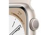 Apple Watch Series 8 GPS, boîtier aluminium Lumiere Stellaire 41 mm avec Bracelet Lumiere Stellaire photo 3
