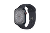 Apple Watch Series 8 GPS+Cellular, boîtier aluminium Minuit 45 mm avec Bracelet Sport Minuit photo 1