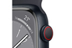 Apple Watch Series 8 GPS+Cellular, boîtier aluminium Minuit 45 mm avec Bracelet Sport Minuit photo 3