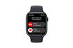 Apple Watch Series 8 GPS+Cellular, boîtier aluminium Minuit 45 mm avec Bracelet Sport Minuit photo 6
