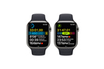 Apple Watch Series 8 GPS+Cellular, boîtier acier inoxydable graphite 45 mm avec Bracelet Sport Minuit photo 7