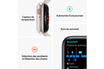Apple Watch Series 8 GPS+Cellular, boîtier acier inoxydable graphite 45 mm avec Bracelet Sport Minuit photo 8