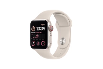 APPLE WATCH SE 40MM Alu/Lumiere Stellaire Cellular