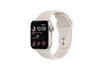 Apple Watch SE GPS 2eme generation, boîtier alumininium Lumiere Stellaire 40mm Bracelet Sport Lumiere Stellaire photo 1