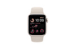 Apple Watch SE GPS 2eme generation, boîtier alumininium Lumiere Stellaire 40mm Bracelet Sport Lumiere Stellaire photo 2