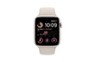 Apple Watch SE GPS+Cellular 2eme generation, boîtier alumininium Lumiere Stellaire 44mm Bracelet Sport Lumiere Stellaire photo 2