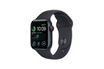 Apple Watch SE GPS+Cellular 2eme generation, boîtier alumininium Minuit 40mm Bracelet Sport Minuit photo 1