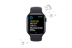 Apple Watch SE GPS+Cellular 2eme generation, boîtier alumininium Minuit 40mm Bracelet Sport Minuit photo 4