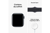 Apple Watch SE GPS+Cellular 2eme generation, boîtier alumininium Minuit 40mm Bracelet Sport Minuit photo 8