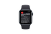 Apple Watch SE GPS 2eme generation, boîtier alumininium Minuit 40mm Bracelet Sport Minuit photo 5