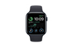 Apple Watch SE GPS 2eme generation, boîtier alumininium Minuit 44mm Bracelet Sport Minuit photo 2