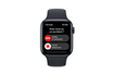 Apple Watch SE GPS 2eme generation, boîtier alumininium Minuit 44mm Bracelet Sport Minuit photo 6