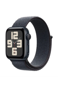 Watch SE GPS 40mm Boîtier en Aluminium Minuit avec Boucle Sport Encre Violette