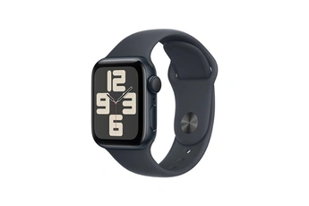 Watch SE GPS 40mm Boîtier en Aluminium Minuit avec Bracelet Sport Minuit - M/L version 2024
