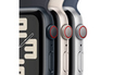 Apple SE GPS + Cellular 40mm Boîtier en Aluminium Argent avec Bracelet Sport Bleu Tempete - M/L photo 3