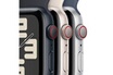 Apple SE GPS + Cellular 40mm Boîtier en Aluminium Starlight avec Bracelet Sport Starlight - M/L photo 3