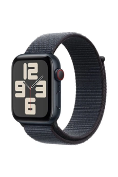 Watch SE GPS + Cellular 44mm Boîtier en Aluminium Minuit avec Boucle Sport Encre Violette