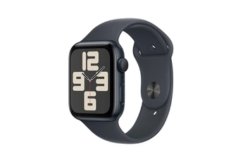 Watch SE GPS 44mm Boîtier en Aluminium Minuit avec Bracelet Sport Minuit - M/L version 2024