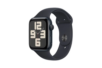 Watch SE GPS + Cellular 44mm Boîtier en Aluminium Minuit avec Bracelet Sport Minuit - S/M version 2024