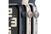 Apple SE GPS 44mm Boîtier en Aluminium Argent avec Bracelet Sport Bleu Tempete - S/M photo 3