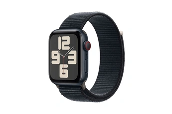 Apple watch Apple SE GPS + Cellular 44mm Boîtier en Aluminium Midnight avec Boucle Sport Midnight