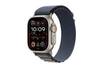 Apple watch Apple Ultra 2 GPS + Cellular, Boîtier en Titane de 49 mm avec Boucle Bleue Alpine - Gran