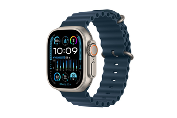 Apple watch Apple Watch Ultra 2 GPS + Cellular, boîtier en titane de 49 mm avec bracelet bleu ocean
