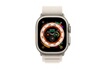 Apple Watch Ultra + Cellular, boîtier Titane 49mm avec Boucle Alpine Lumiere Stellaire - Taille M photo 2