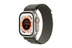 Apple Watch Ultra + Cellular, boîtier Titane 49mm avec Boucle Alpine Vert - Taille S photo 1