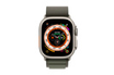Apple Watch Ultra + Cellular, boîtier Titane 49mm avec Boucle Alpine Vert - Taille S photo 2