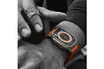 Apple Watch Ultra + Cellular, boîtier Titane 49mm avec Boucle Trail Jaune / Beige Taille M/L photo 5