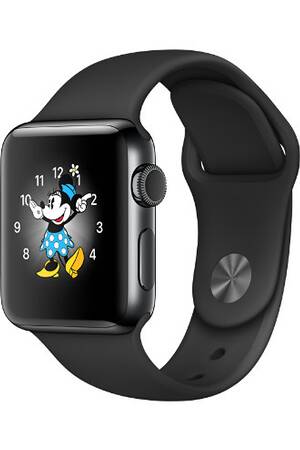 apple apple serie 2 38mm acier couleur gris apple apple serie 2 38mm acier couleur gris