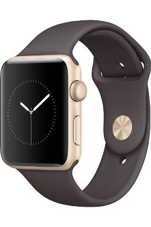 apple apple serie 2 42mm aluminium couleur or apple apple serie 2 42mm aluminium couleur or