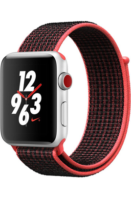 Watch Series 3 Nike+ GPS et Cellular 42mm - Boîtier en aluminium Argent ave