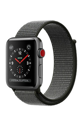 Apple Watch Series 3 GPS+Cellular 42mm - Boîtier en aluminium Gris Sidéral