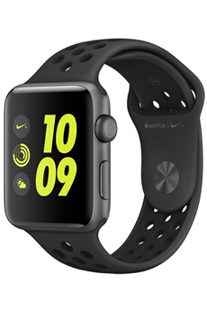 WATCH NIKE+ 42MM ALUMINIUM BRACELET SPORT NIKE 
