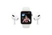 Appler Watch SE GPS, boîtier Aluminium Minuit 40mm avec Bracelet Sport Minuit - montre reconditionnée Grade A photo 8