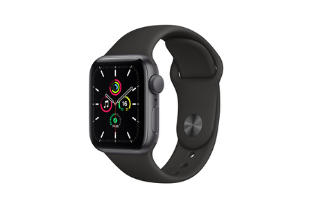 Apple watch Appler Watch SE GPS, boîtier Aluminium Minuit 40mm avec Bracelet Sport Minuit - montre reconditionnée Grade A