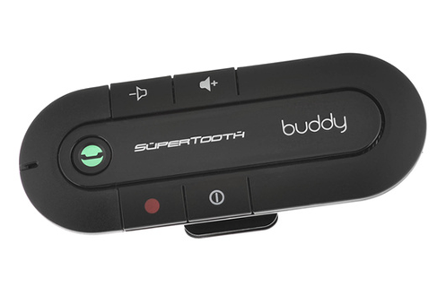 Oreillette et Kit mains-libres Supertooth Car kit BUDDY
