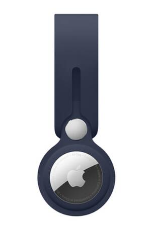 Accessoires bracelet et montre connectée Apple Laniere AirTag Bleu Navy