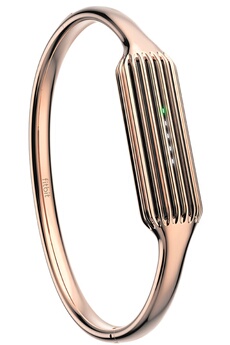 Accessoires Montres / Bracelets connectés Fitbit BRACELET EN ACIER INOXYDABLE COULEUR OR ROSE TAILL