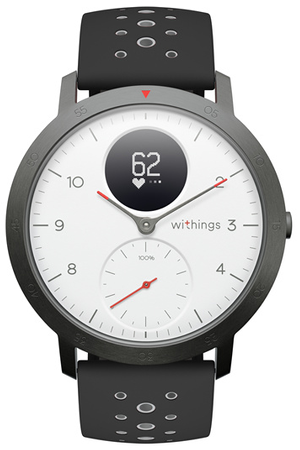Montre connectée Withings STEEL HR SPORT WHITE