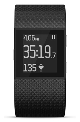 Fitbit SURGE S NOIR