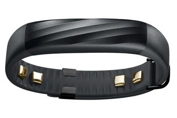 Jawbone bracelet up3 noir suivi des activités (pas & calories brulées) - suivi du sommeil avancé - smart coach - santé du coeur - enregistrement des repas