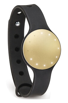 SHINE MISFIT Champagne Tracker Sans Fil Multisports 100% Etanche Analyse des Activités Quotidiennes