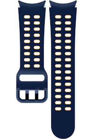 Accessoires bracelet et montre connectée Samsung Bracelet Galaxy Fresh Extreme Sport (Small & Medium - 115MM) Navy