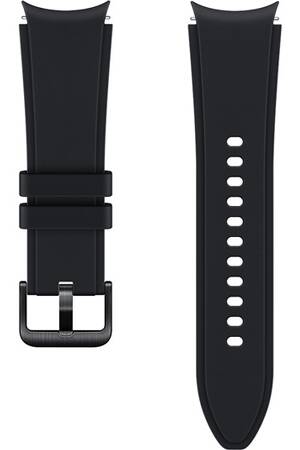 Accessoires bracelet et montre connectée Samsung Bracelet Galaxy Wise Ridge Sport (Small & Medium - 115MM) Noir