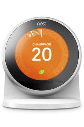 Nest SOCLE LEARNING THERMOSTAT 3E GENERATION