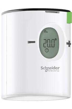Thermostat connecté Schneider TETE DE VANNE THERMOSTATIQUE WISER