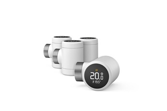 Tado - Pack de 4 Têtes Thermostatiques connectées et Intelligentes X